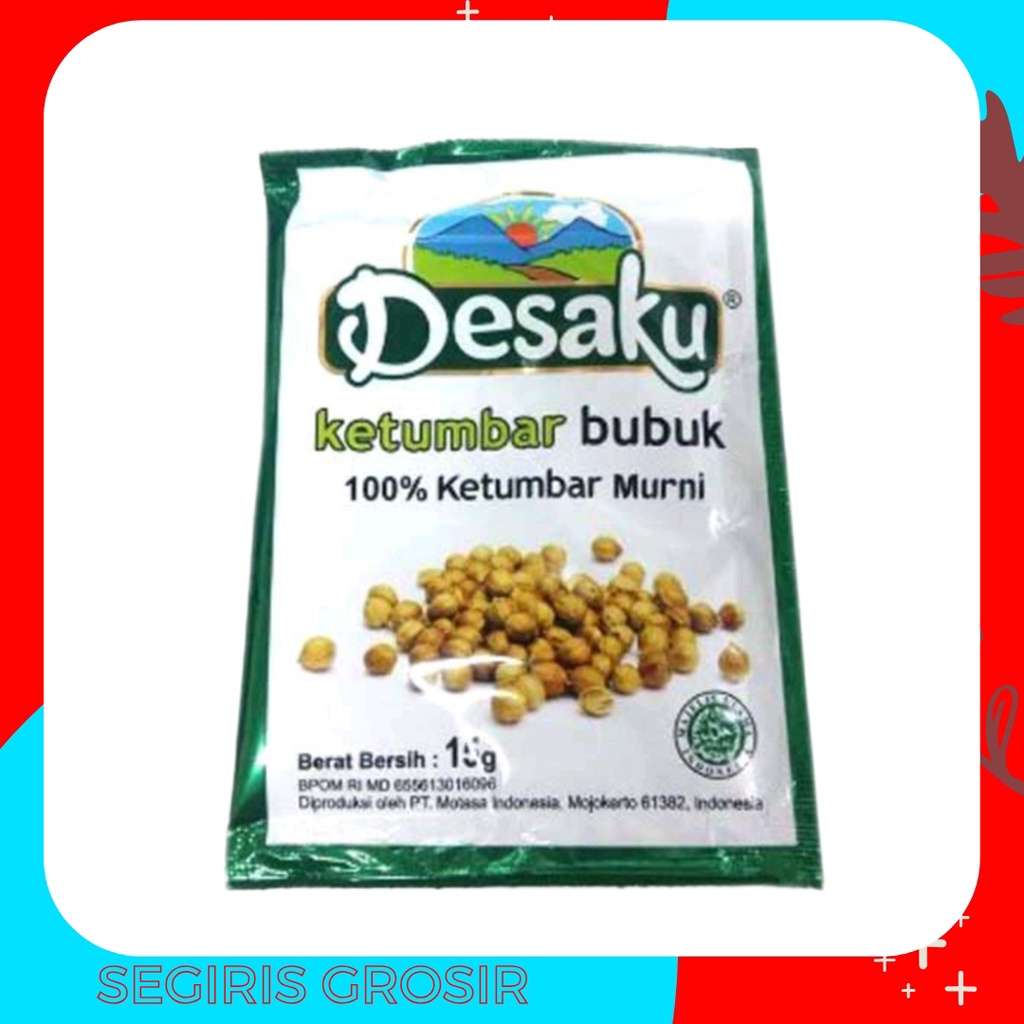 

Desaku bumbu instan ketumbar