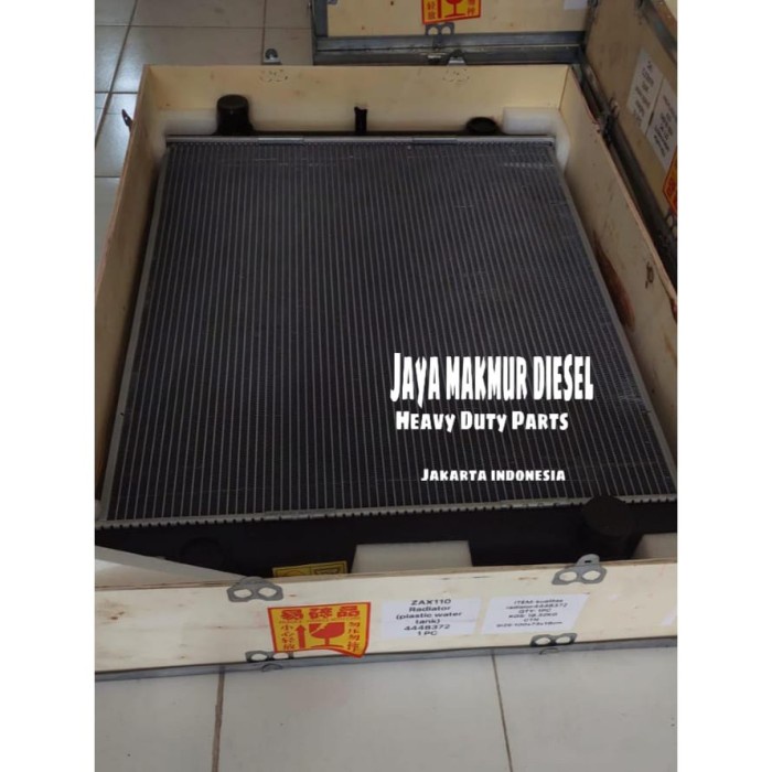 4448372 Radiator Assy Hitachi Zaxis110 Zaxis 110 Hitachi Import