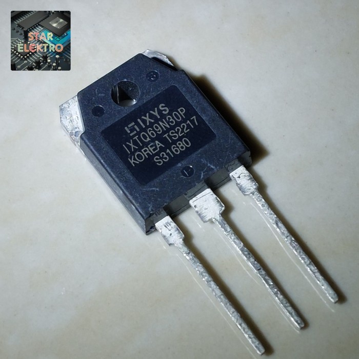 IXTQ69N30P KOREA To-3p IXYS IXTQ 69N30P 69N30 Mosfet Power NC 69A 300V