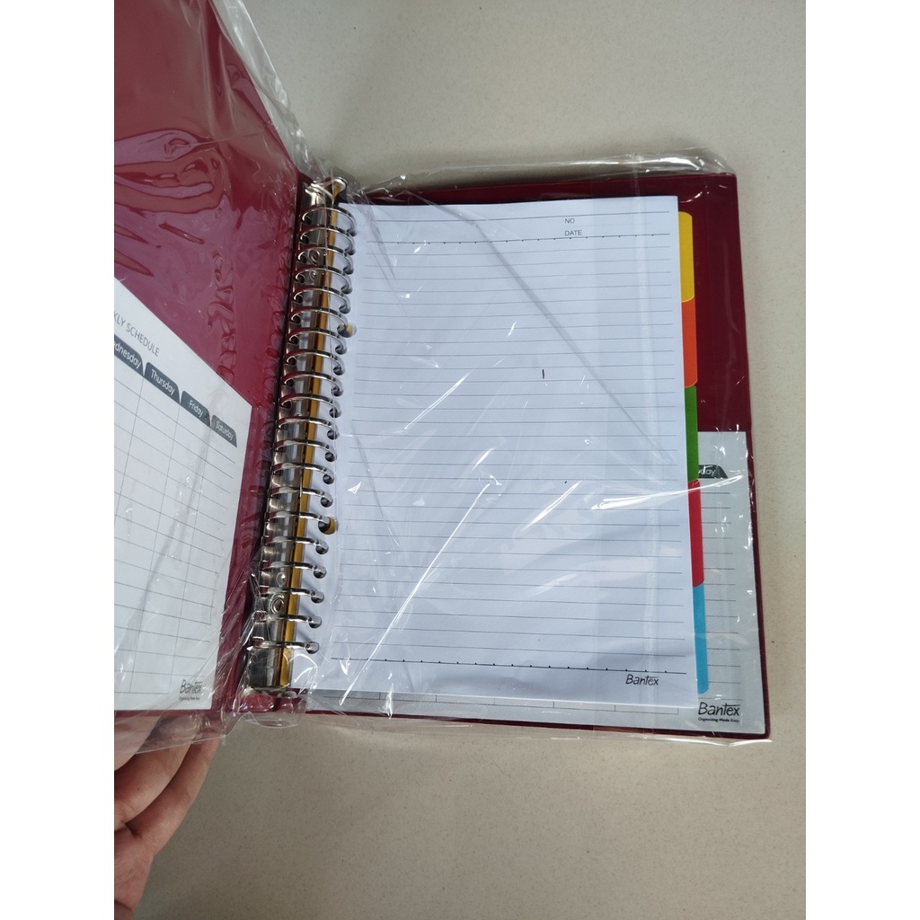 

Bantex Binder Multiring A5 B5 1324 1326