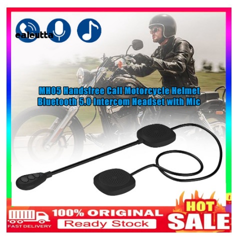 [Best Seller] HEADSET MH05 BLUETOOTH HELM MOTOR WIRELESS VNETPHONE MH05 RECHARGE BT5