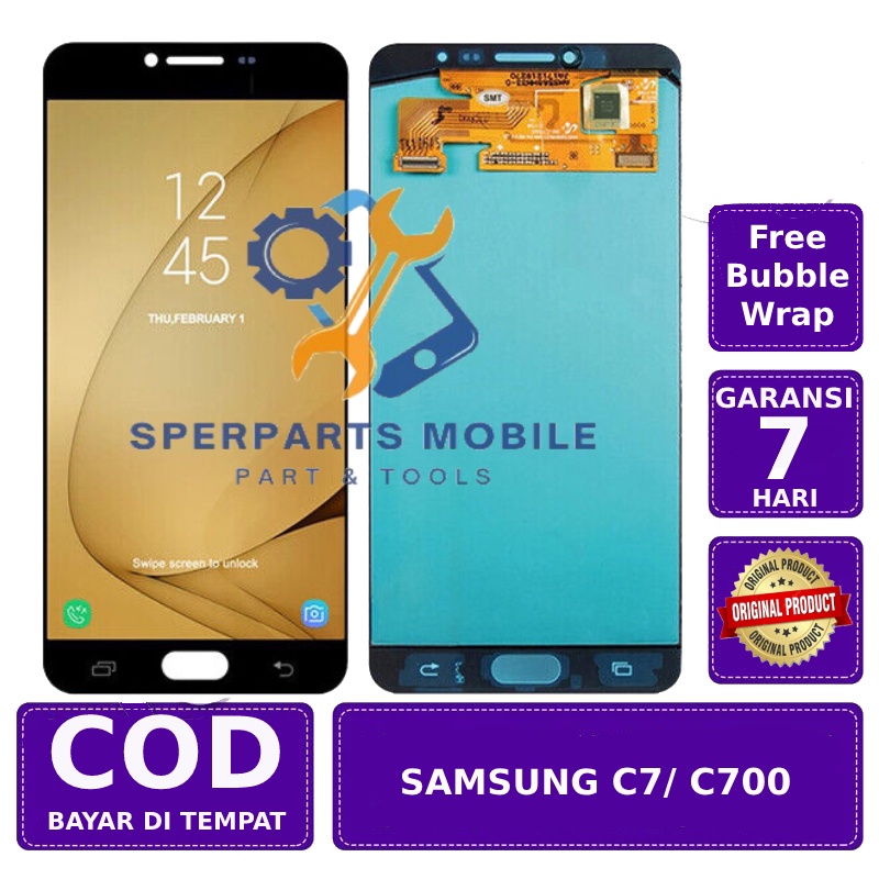 LCD Samsung C7 C700 Fullset Touchscreen