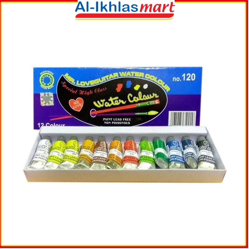 

CAT AIR 12 WARNA GUITAR NO. 120