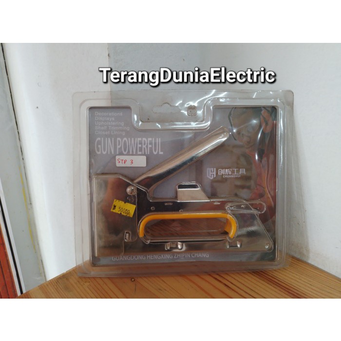 

Blackfoot staples gun tacker 4-8mm Untuk Staples jok sepeda motor