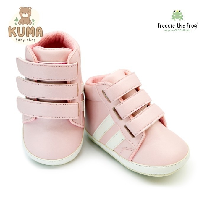 Sepatu Bayi - Baby Shoes | Freddie the Frog | Jordan Pink