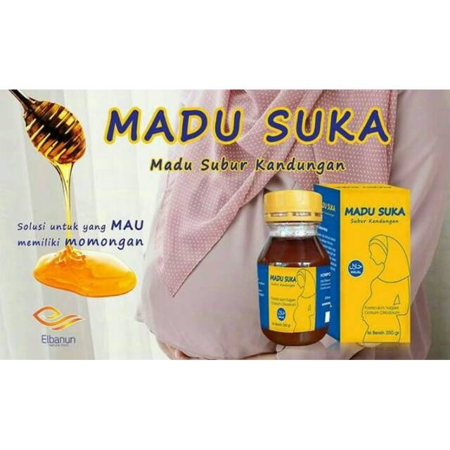 

KESHAB Madu SUKA Penyubur Kandungan / Subur Kandungan Al Mabruroh 350gr