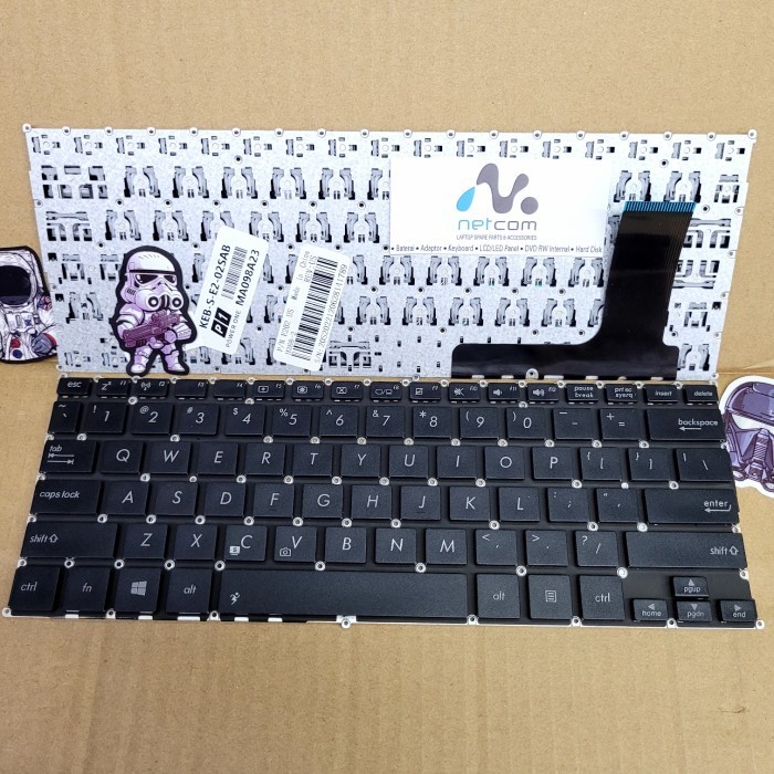 KEYBOARD Asus E202 E202M E202MA X205 X205T X205TA E202S E205 E202S netcomp