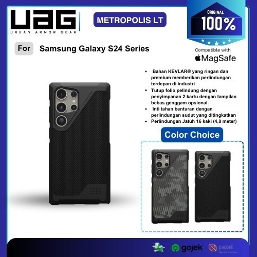 Case Samsung S24 Ultra UAG METROPOLIS LT Magsafe Compatible