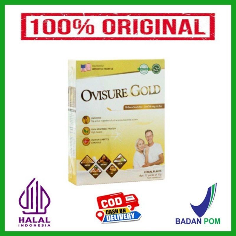 

Ovisure Gold Milk Susu Obat Tulang Sendi Dimfor USA
