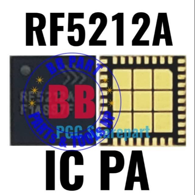 Original New - IC PA RF5212A - Redmi Note 5A - Redmi 5 Plus - BBpart