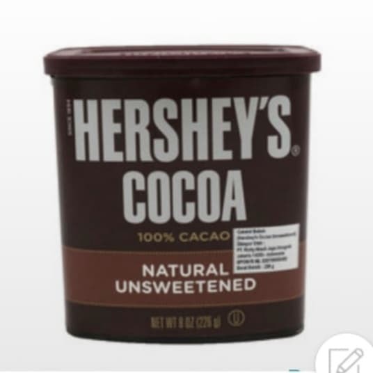 

Hershey cocoa natural unsweetened cacao 226gr coklat powder bubuk