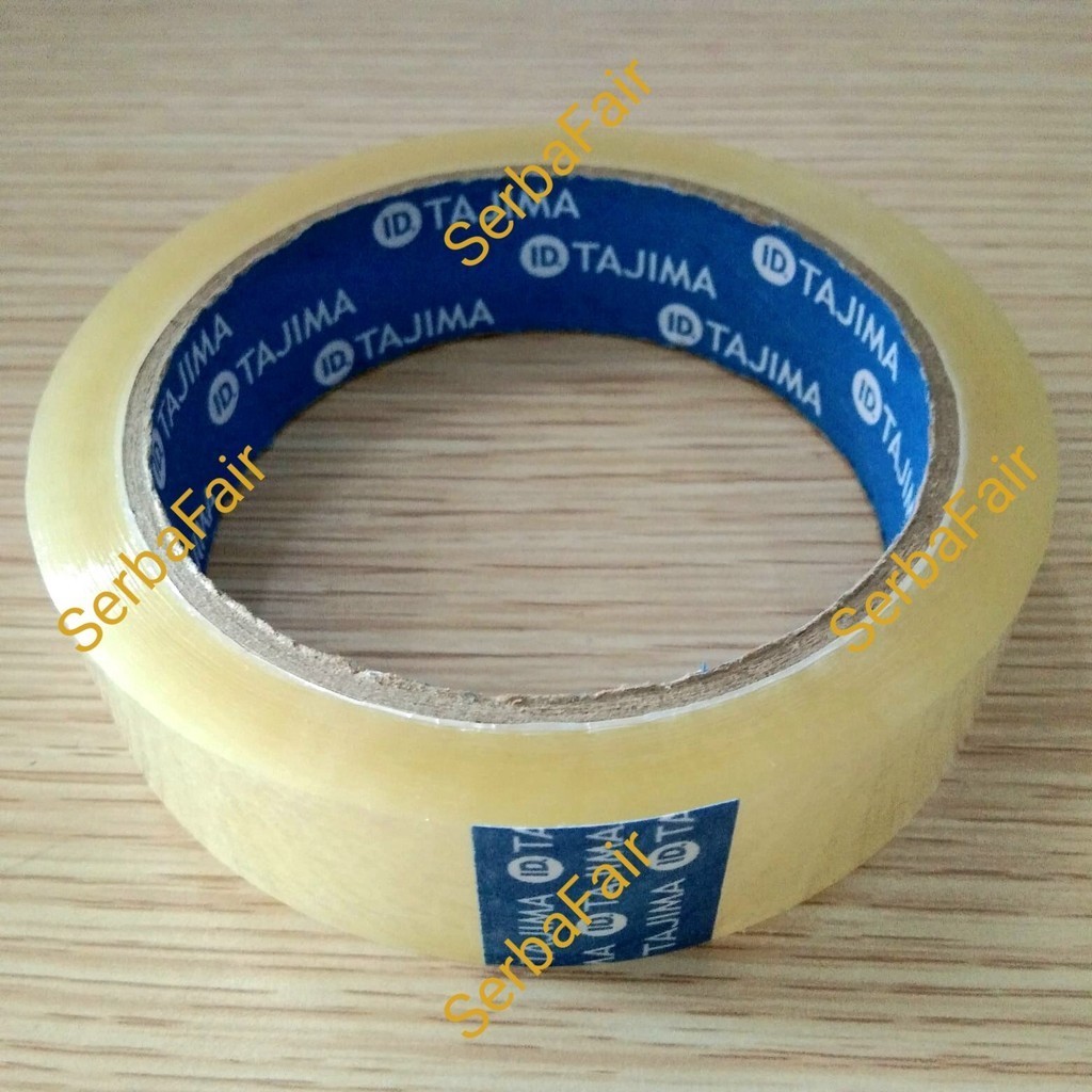 

Isolasi 1 Inch x 72 Yards Tajima Blue Eco / Solatip / Lakban 24mm