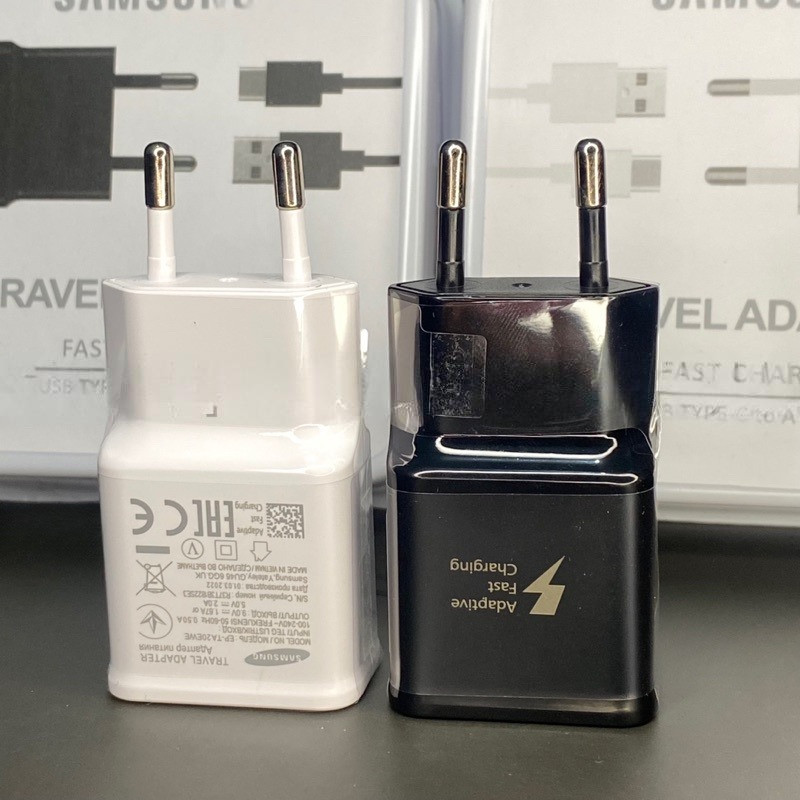 Charger Samsung 15Watt Fast Charging Original Type C / Kabel Samsung Type C Original