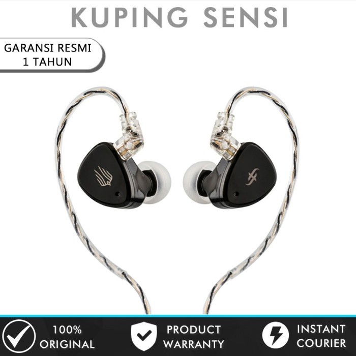 GD88 SIMGOT EM6L 1DD+4BA Hybrid H-2019 Target In Ear Monitor Earphone - EM6L