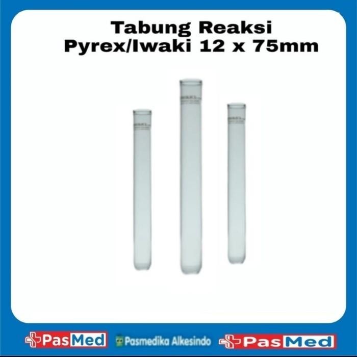 Tabung Reaksi Pyrex/Iwaki