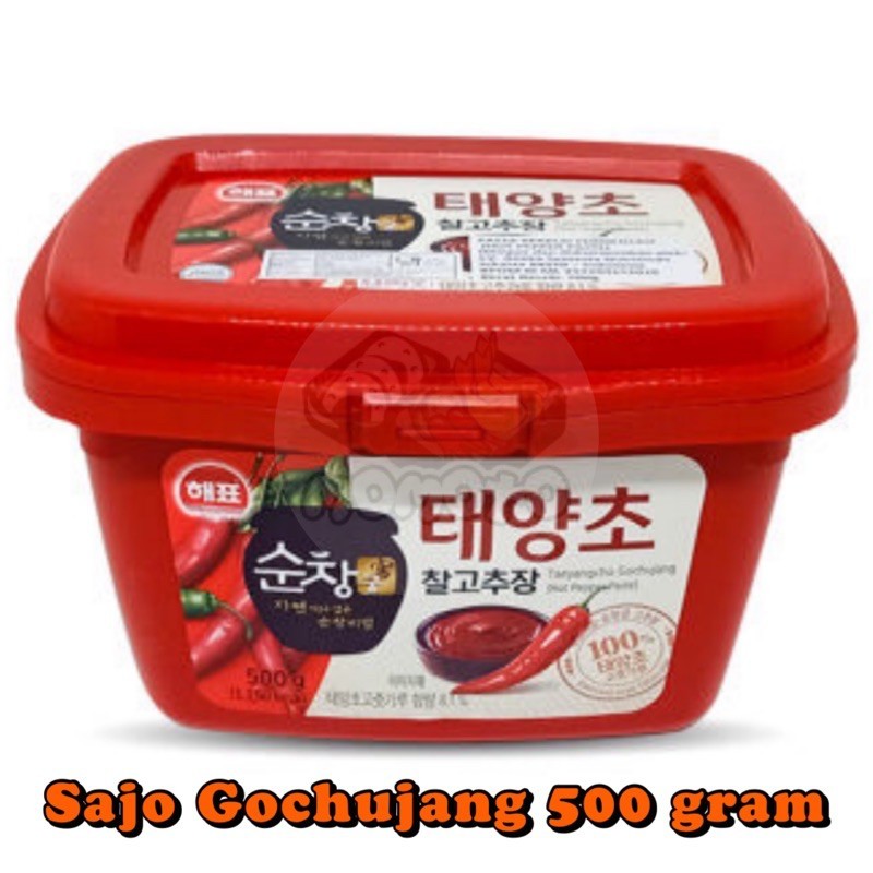 

Sajo Gochujang 500 gram Pasta Cabe Cabai Korea Saos Pedas