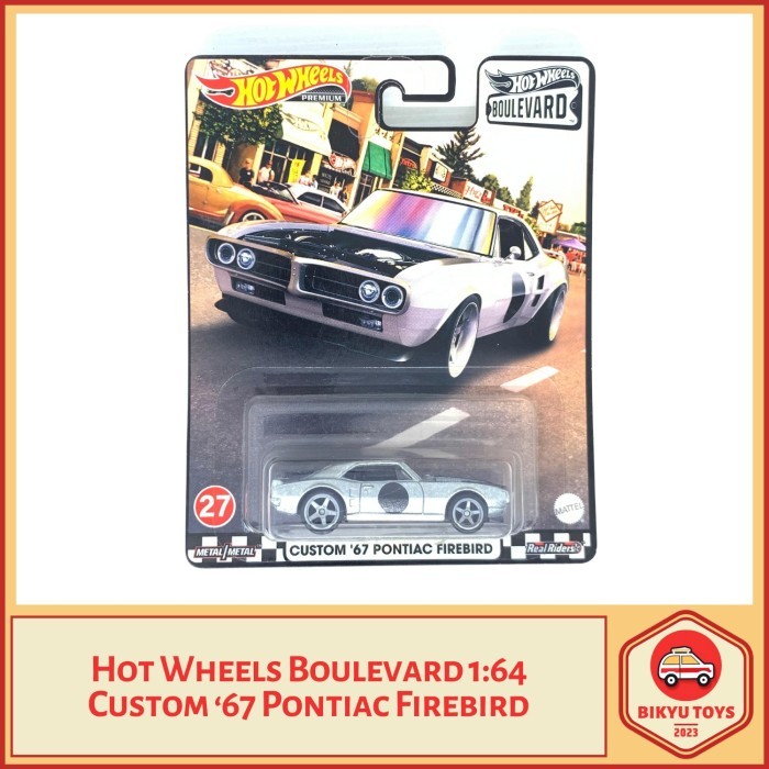 Hot Wheels Boulevard 1:64 Custom ‘67 Pontiac Firebird Hotwheels
