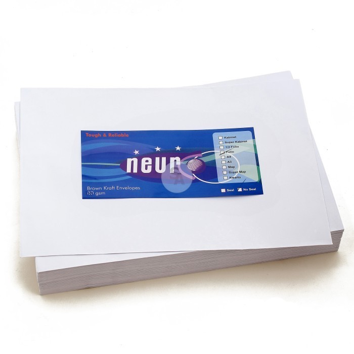 

Neuro Amplop Putih Folio Non - Seal