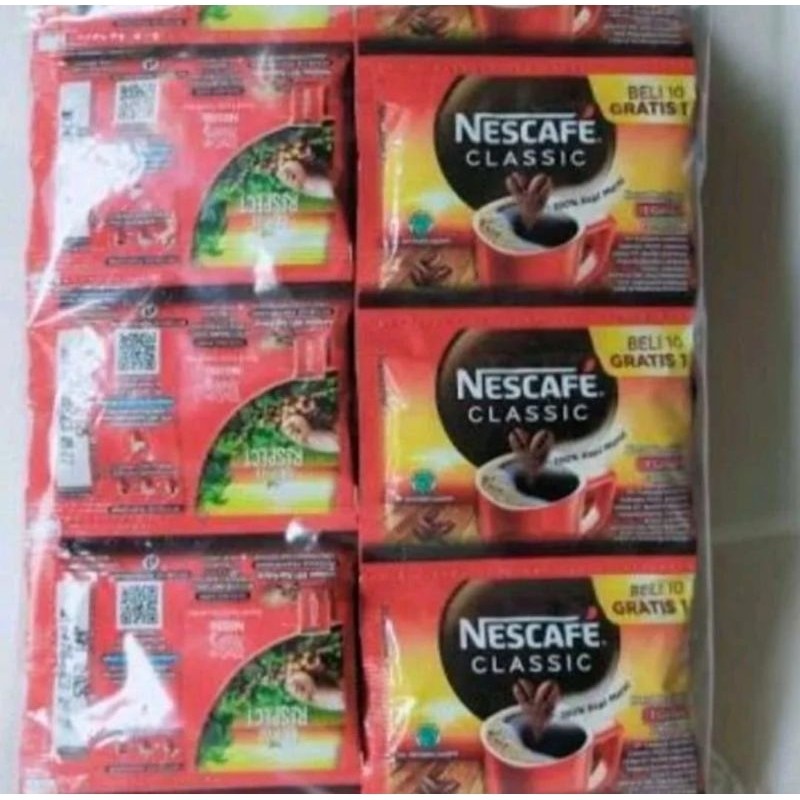 

NESCAFE Classic 2gr isi 60 Sachet