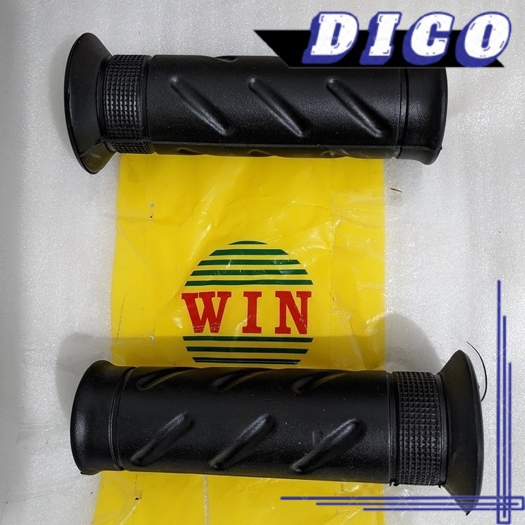 Handgrip Supra Lama / Supra X 100 / Supra Fit | grip handfat WIN | sarung gas motor honda wave XX la
