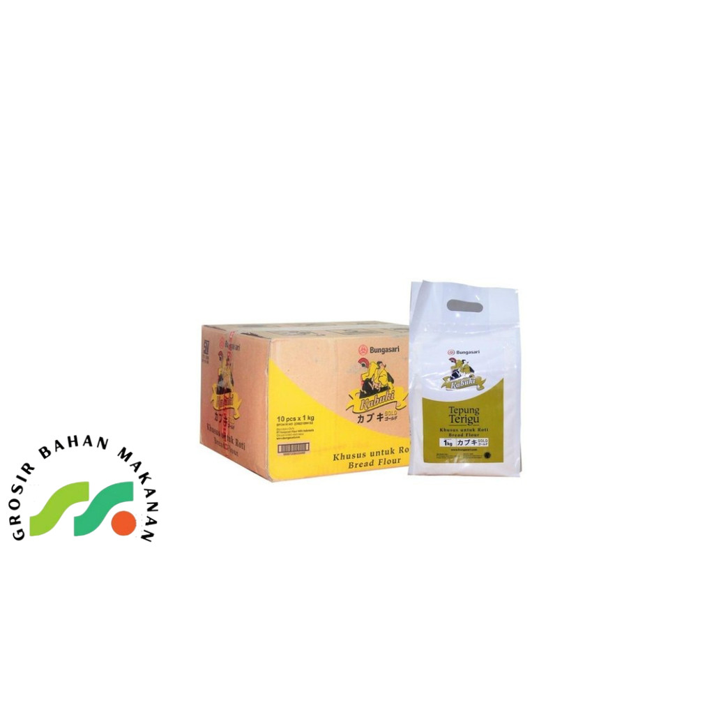 

TERIGU KABUKI GOLD 1 DUS iSI 10 PCS