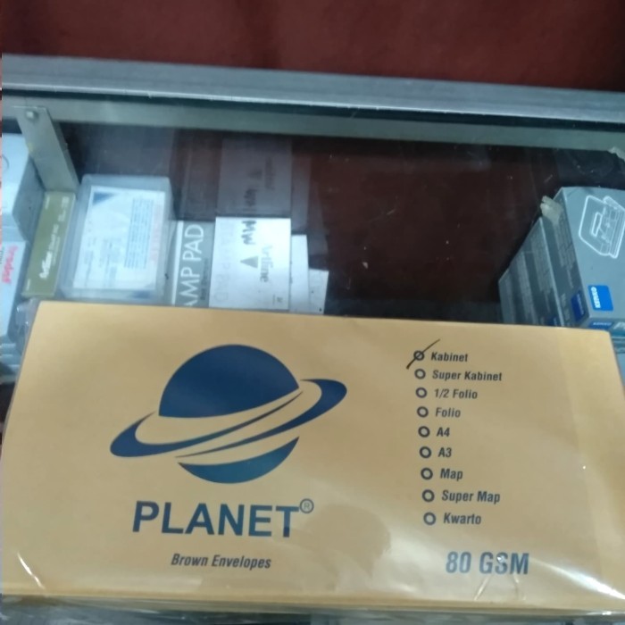 

Amplop coklat kabinet 80 gsmy