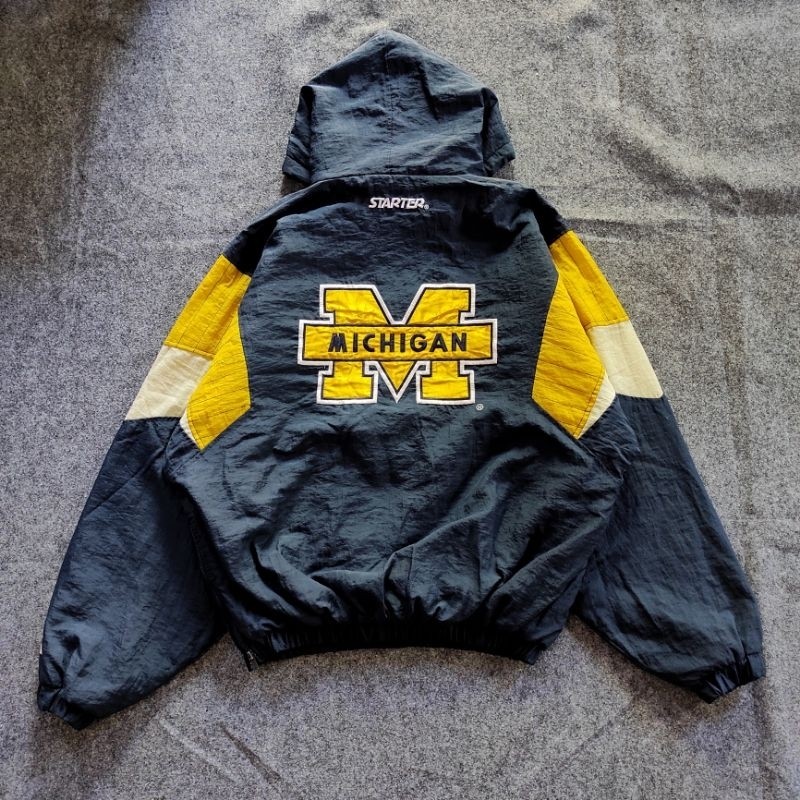 JACKET VINTAGE STARTER MICHIGAN