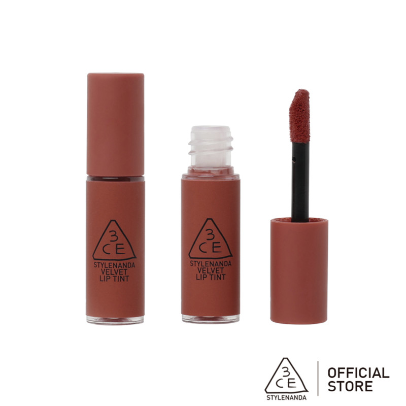 (FREE GIFT - DO NOT ORDER) 3CE Velvet Lip Tint Mini #Taupe