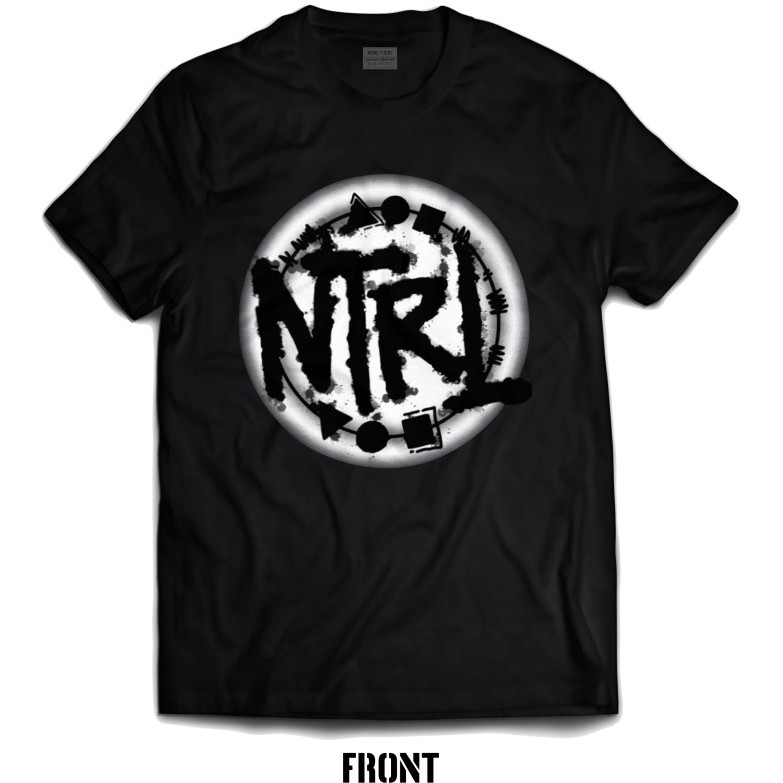 T-shirt Merchandise Band NTRL New Logo - M