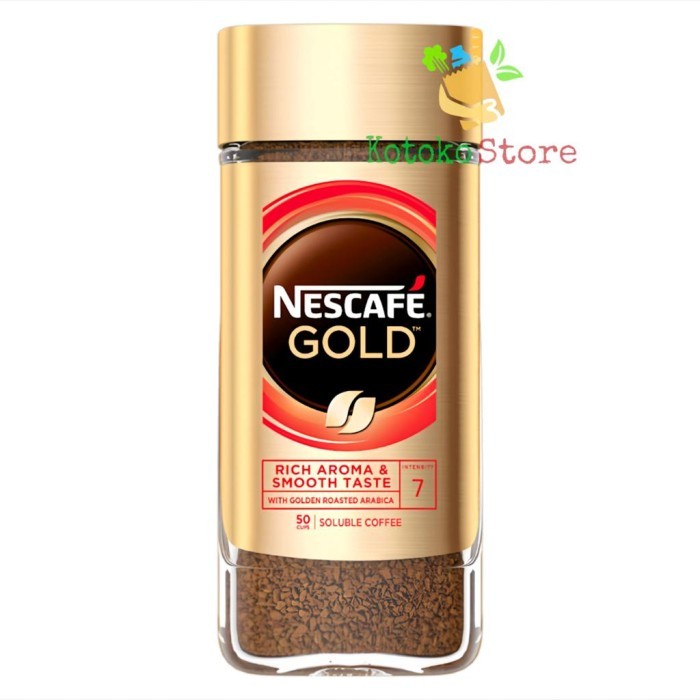 

READY STOCK!!! Nescafe Gold Decaf/Nescafe Gold Smooth & Rich/Kopi Nescafe Jar 100gr - Decaf