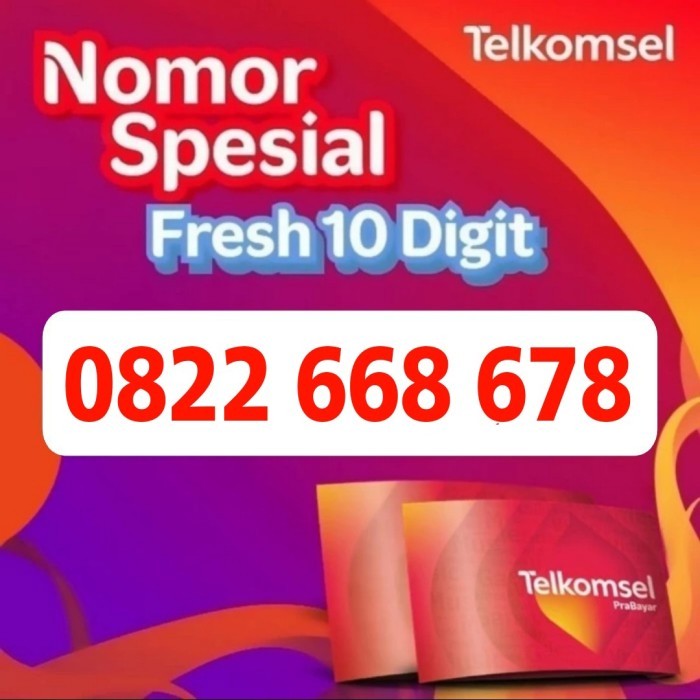 Nomor Simpati Cantik Nomer Cantik Telkomsel Murah 10 Digit