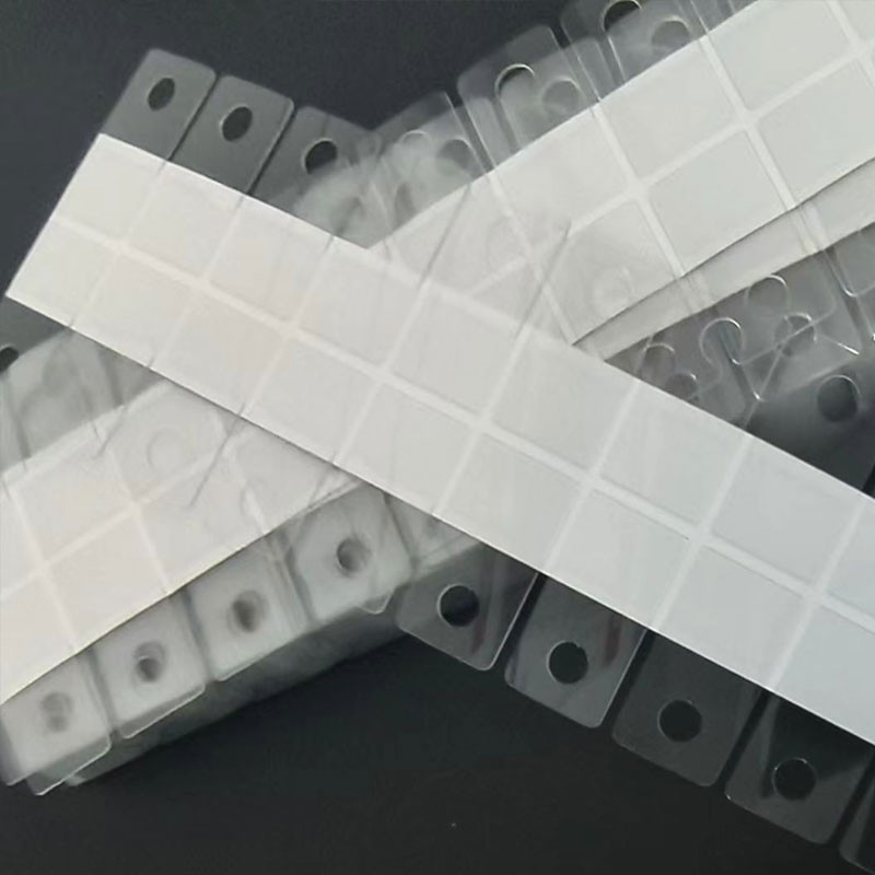 

200Pcs Transparent Sticker Storage Loose Leaf Hook Sticker Protection Craft A4 A5 A6 Notebook Binding Office Binding Supplies