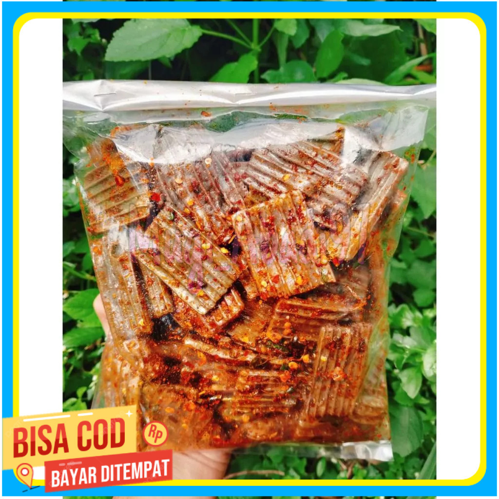 

1kg seblak jengkol pedas pedo