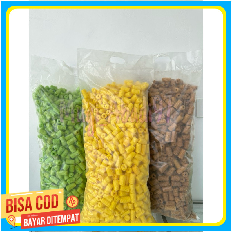 

1kg ball snack roll momo varian rasa