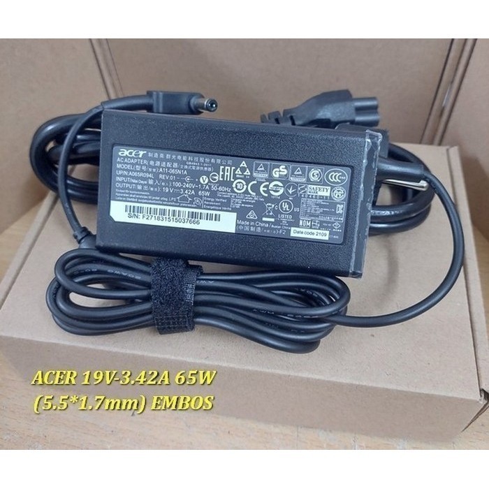 Adaptor Charger Acer TravelMate P259 / G2 MG / P255 MP / P249 G2 M Series