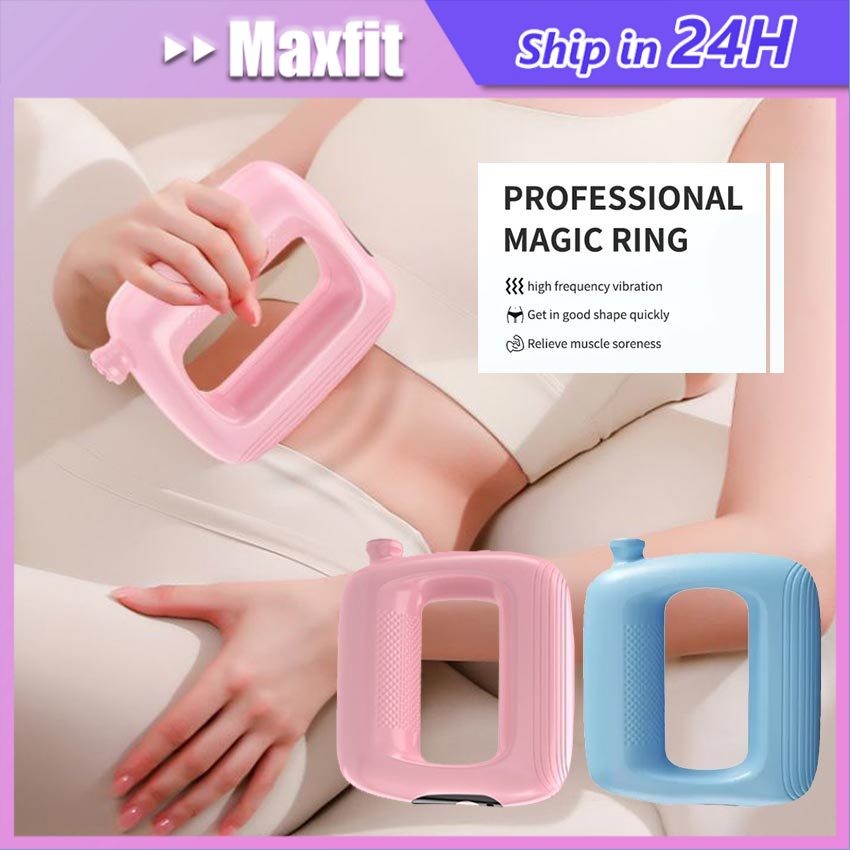 Massage Ring Belt Alat Pijat Elektrik Getar / Alat Terapi Otot Deep Smart 2 Mode