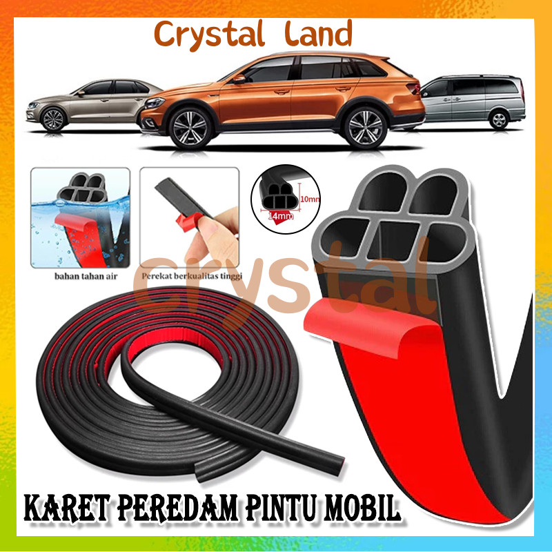 Mobil Karet Pintu Doorguard Karet Protektor Karet Pintu Mobil