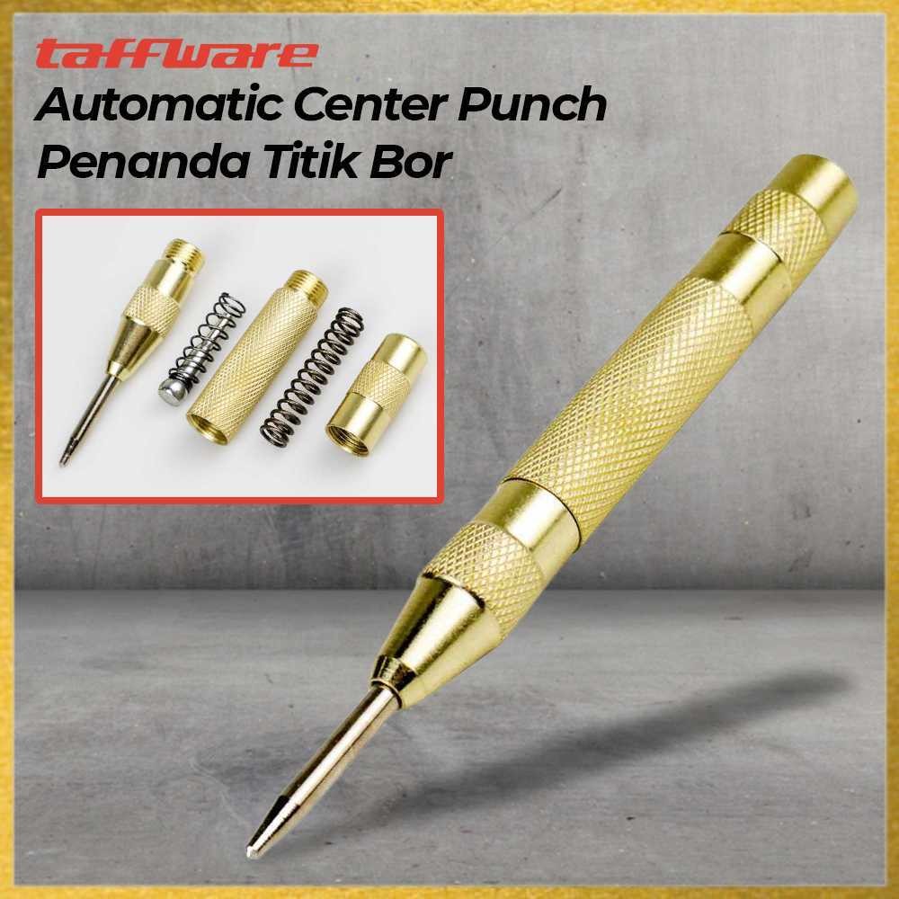 

Taffware Automatic Center Punch Penanda Titik Bor