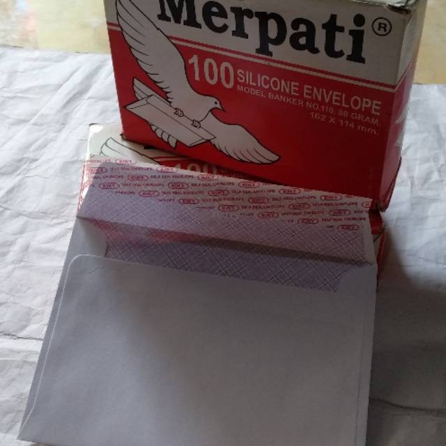 

AMPLOP PUTIH MERPATI KIKY NO 110