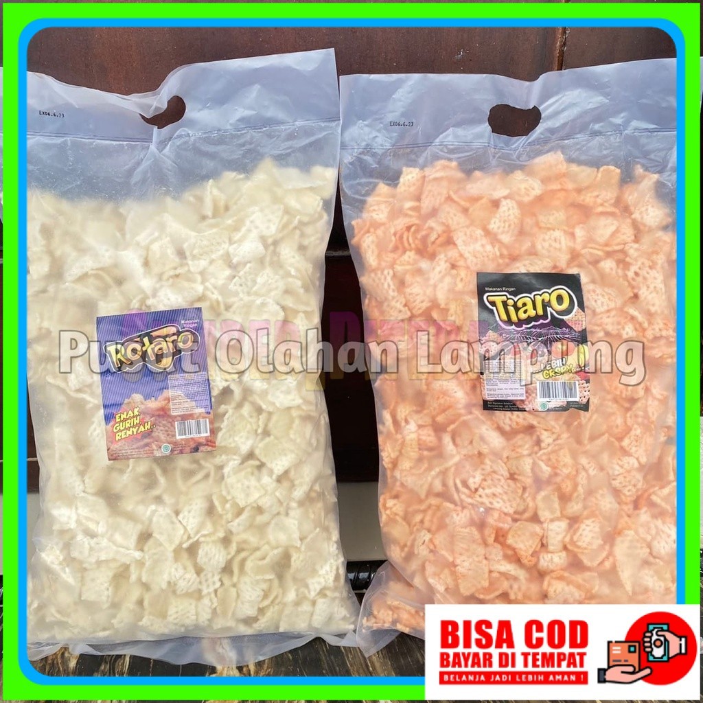 

Taro atau Tiaro atau Rotaro porsi besar