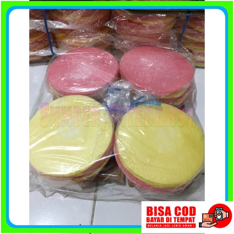

Opak gambir/simping diameter +- 15 cm, isi 10 - 14 pcs 1 Kilogram