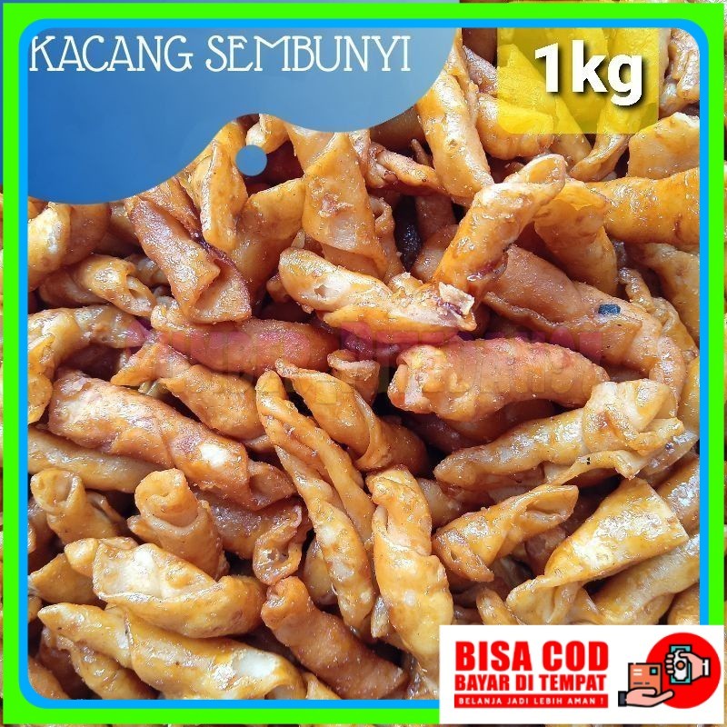 

KACANG SEMBUNYI 1kg kacang umpat