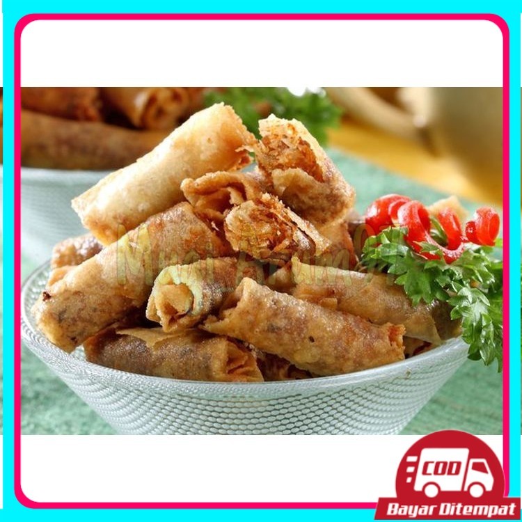 

sumpia isi abon ayam 1 kilogram sompiya sompia renyah