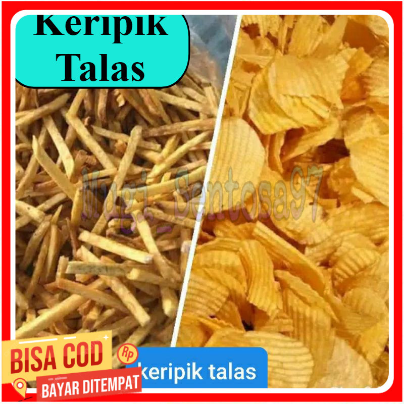 

keripik talas 1kilogram