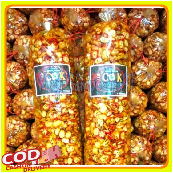 

1ball kerupuk seblak ck 2.5kg