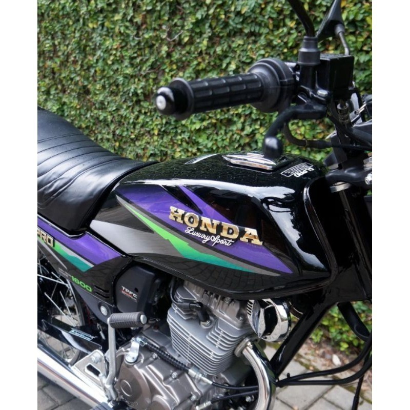 Striping Lis Sticker Standar ORI Honda GL PRO 1997 Striping GL 97 Sticker GL Emblem GL