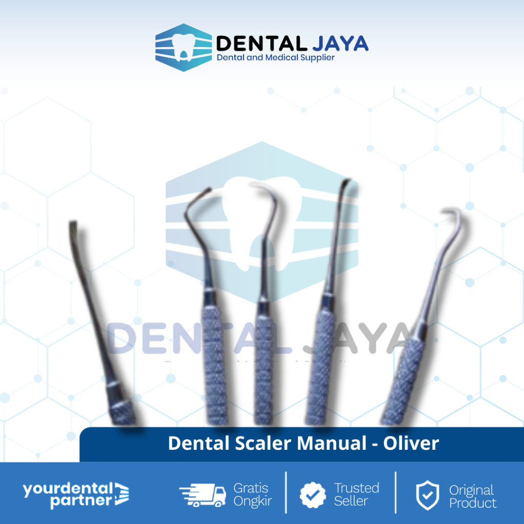 Dental Oliver Scaler Manual | Gracey Curet | Wings |  Hoe | Sickle | Chisel | Curet