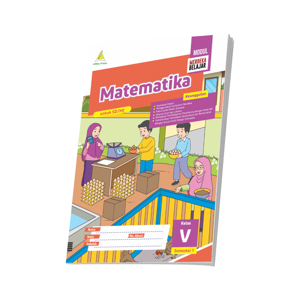 LKS - Modul Matematika Kelas 5 Semester 1 - Kurikulum Merdeka