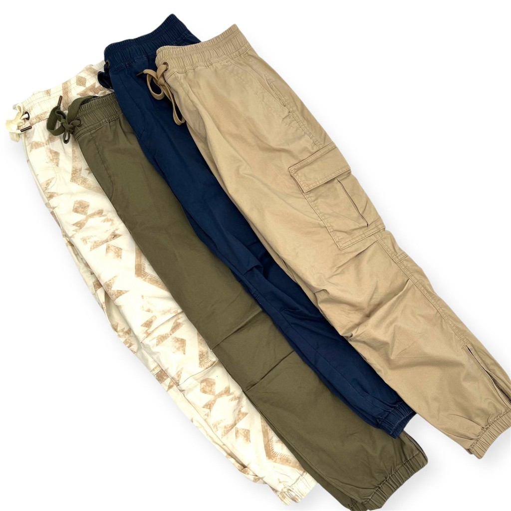 JOGGER CARGO PANTS PRL / CELANA PANJANG JOGGER CARGO ORIGINAL PRL | 4 VARIAN WARNA | EROPA SIZE