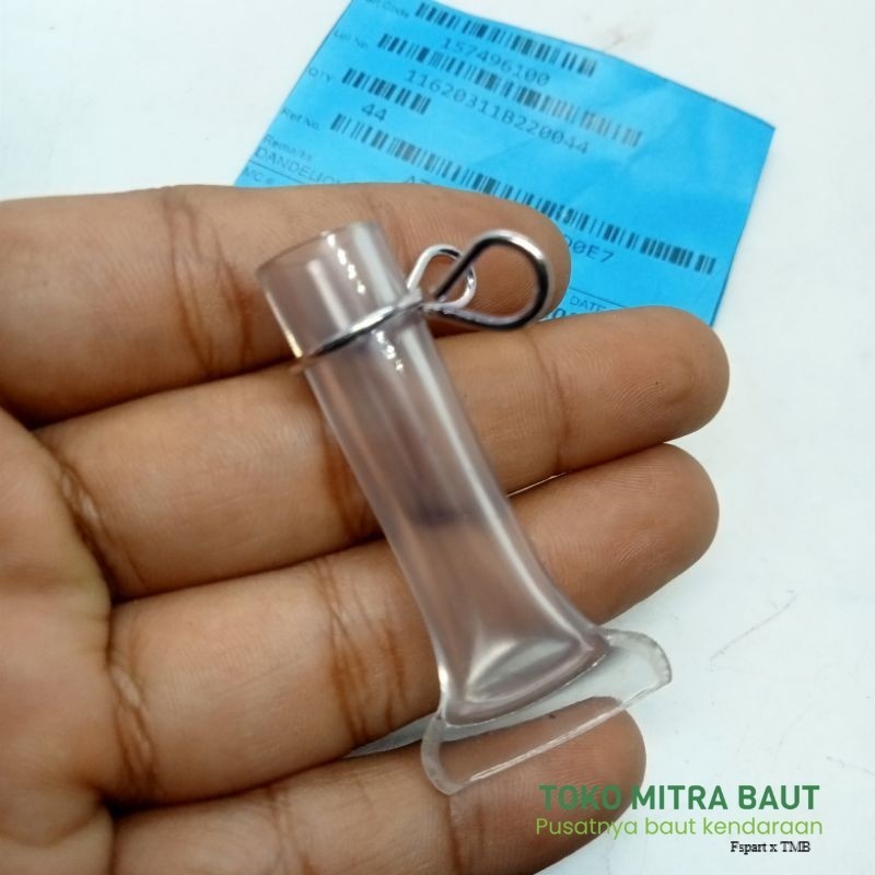 Selang Pembuangan Endapan Tube Drain Box Filter+Klem Nmax Mio Xeon Aerox All Matic